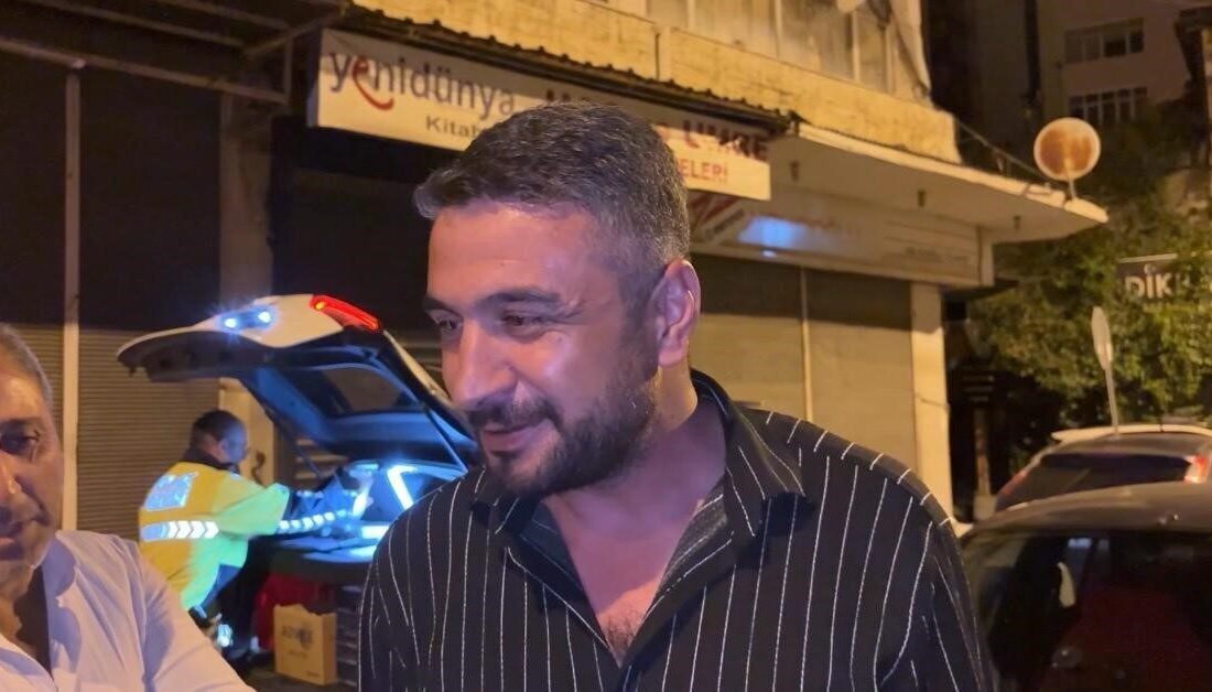 Melikgazi ilçesinde polis ekipleri tarafından gerçekleştirilen uygulamada durdurulan bir otomobil