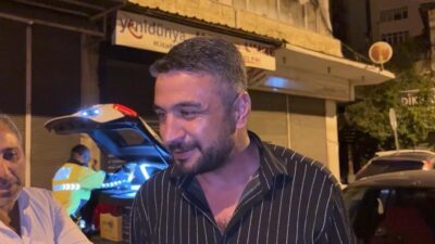 Melikgazi ilçesinde polis ekipleri tarafından gerçekleştirilen uygulamada durdurulan bir otomobil