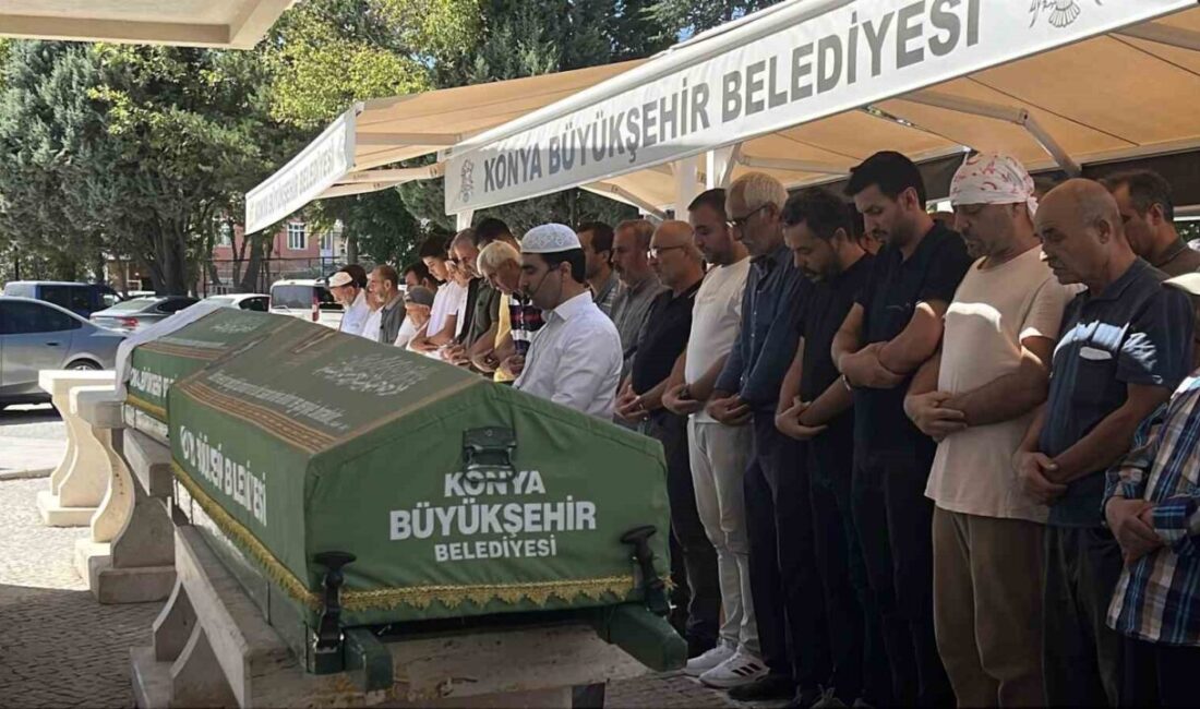 Konya’nın Çumra ilçesinde meydana gelen trafik kazasında, bir kamyonet ile
