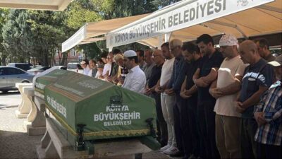 Konya’nın Çumra ilçesinde meydana gelen trafik kazasında, bir kamyonet ile