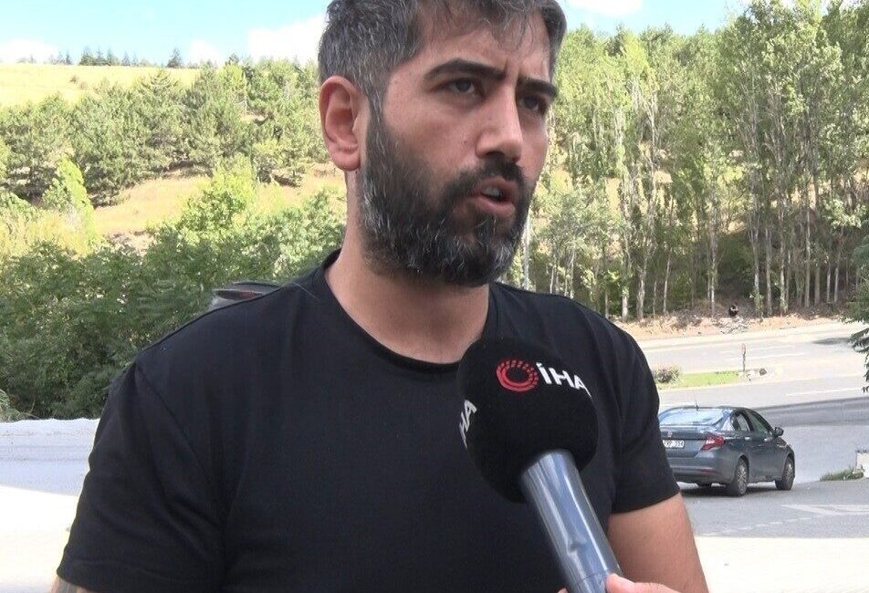 Ankara’da meydana gelen bir kaza sonucunda hayatını kaybeden otomobil sürücüsünün