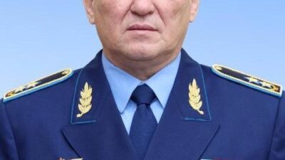 Kazakistan Savunma Bakanı Dauren Kosanov, geçen perşembe günü Hazar Denizi’nde