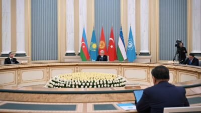 Kazakistan Cumhurbaşkanı Kasım Cömert Tokayev, Türk Devletleri Teşkilatı (TDT) üyeleri