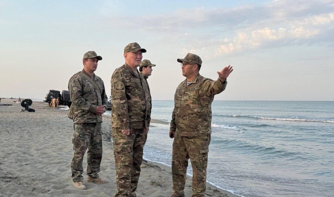 Kazakistan’ın Hazar Denizi’nde düzenlenen bir tatbikat sırasında yaşanan faciada can