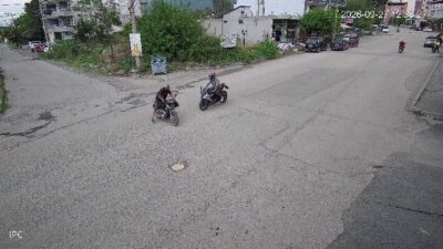 Hatay’ın Payas ilçesinde Atatürk Caddesi’nde meydana gelen bir kaza, iki