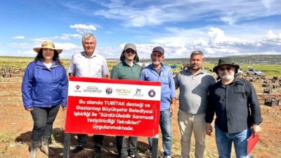 TÜBİTAK 1001 kapsamında desteklenen bir projede Karabük Üniversitesi (KBÜ) Orman