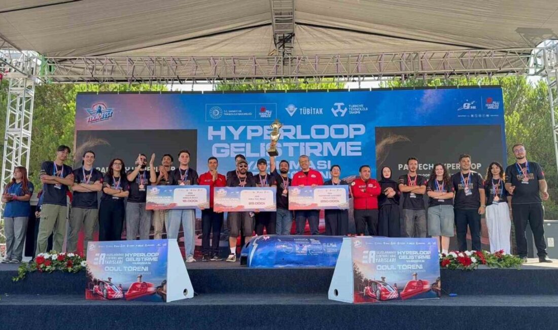 Karabük Üniversitesi’nden mezun olan PARTECH Hyperloop Takımı, TEKNOFEST 2026 Hyperloop