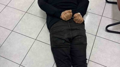 Ankara’nın Keçiören ilçesinde bir komşusunu darp edip silahla tehdit eden