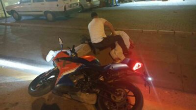Ankara’nın Keçiören ilçesinde meydana gelen motosiklet hırsızlığı olayı sonrasında, polis
