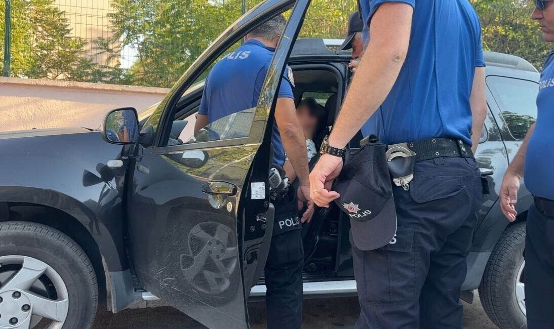 Burdur’da bir kadın, kendisine zarar verdiği yönünde ihbarda bulunmak için