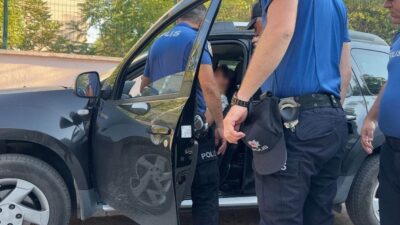 Burdur’da bir kadın, kendisine zarar verdiği yönünde ihbarda bulunmak için