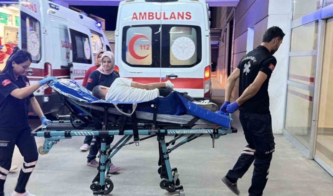 Adıyaman’da bir şahıs, henüz belirlenemeyen sebeplerle kesici bir alet kullanarak