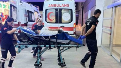 Adıyaman’da bir şahıs, henüz belirlenemeyen sebeplerle kesici bir alet kullanarak