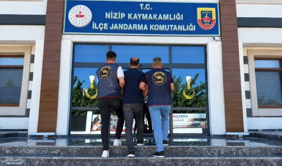 Gaziantep’te uyuşturucu suçundan 12 yıl kesinleşmiş ceza ile aranan bir