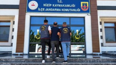Gaziantep’te uyuşturucu suçundan 12 yıl kesinleşmiş ceza ile aranan bir