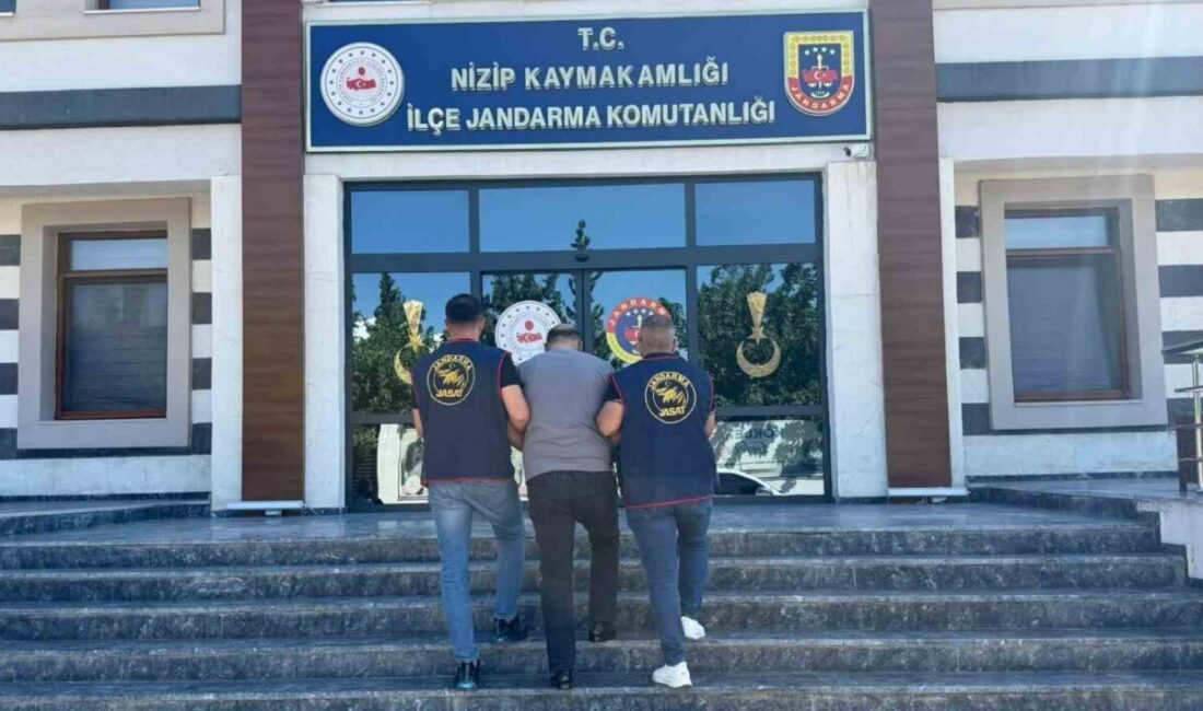 Gaziantep’te uyuşturucu suçundan 16 yıl kesinleşmiş hapis cezasıyla aranan bir