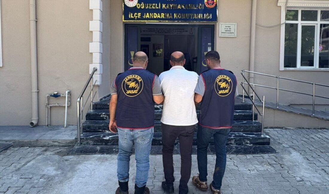 Gaziantep’te, adam öldürme, dolandırıcılık ve silahla tehdit suçlarından toplam 22