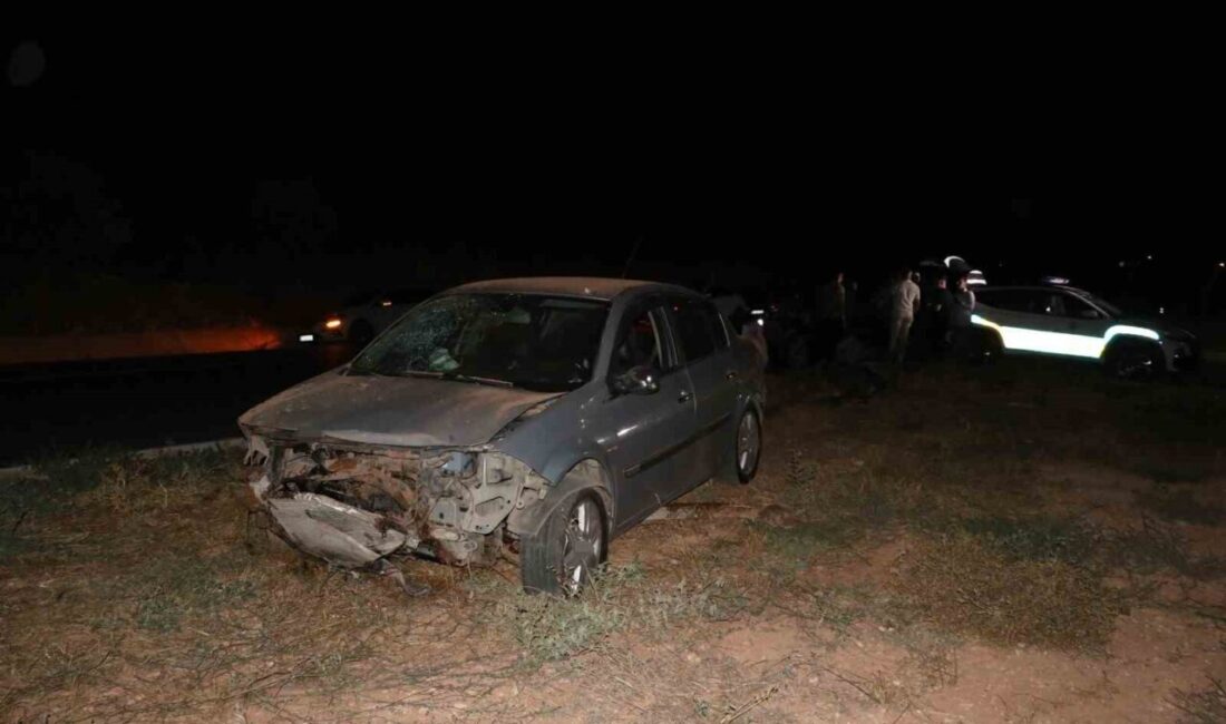 Kilis-Hatay yolu üzerinde meydana gelen trafik kazasında bir motosikletle bir