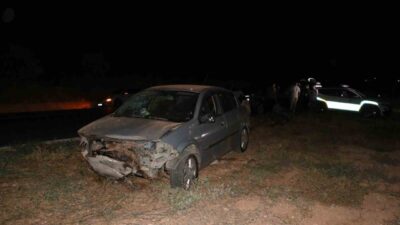 Kilis-Hatay yolu üzerinde meydana gelen trafik kazasında bir motosikletle bir