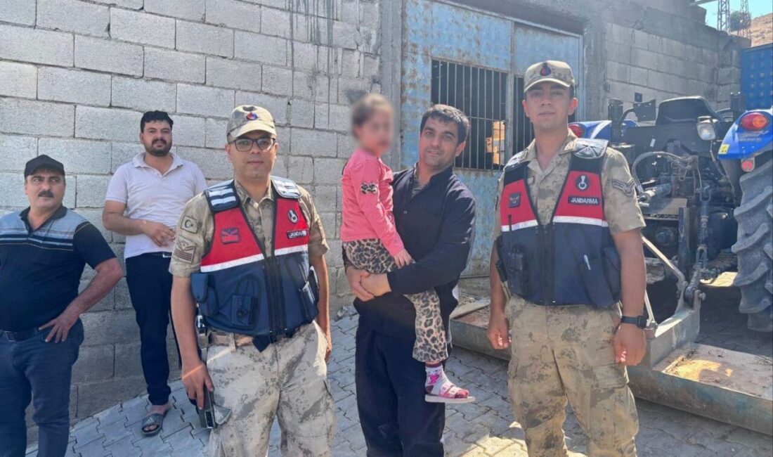 Kilis’in Polateli ilçesinde kaybolan down sendromlu bir çocuk, jandarma ve