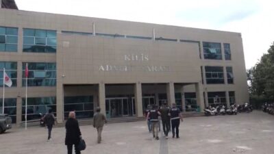 Kilis’te, “nitelikli dolandırıcılık” suçundan düzenlenen operasyonda yakalanan 5 şüpheliden 3’ü