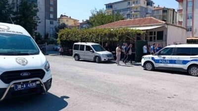 Melikgazi ilçesinde bir kıraathane çalışanı, husumetlisi olduğu kişiyi tüfekle vurarak