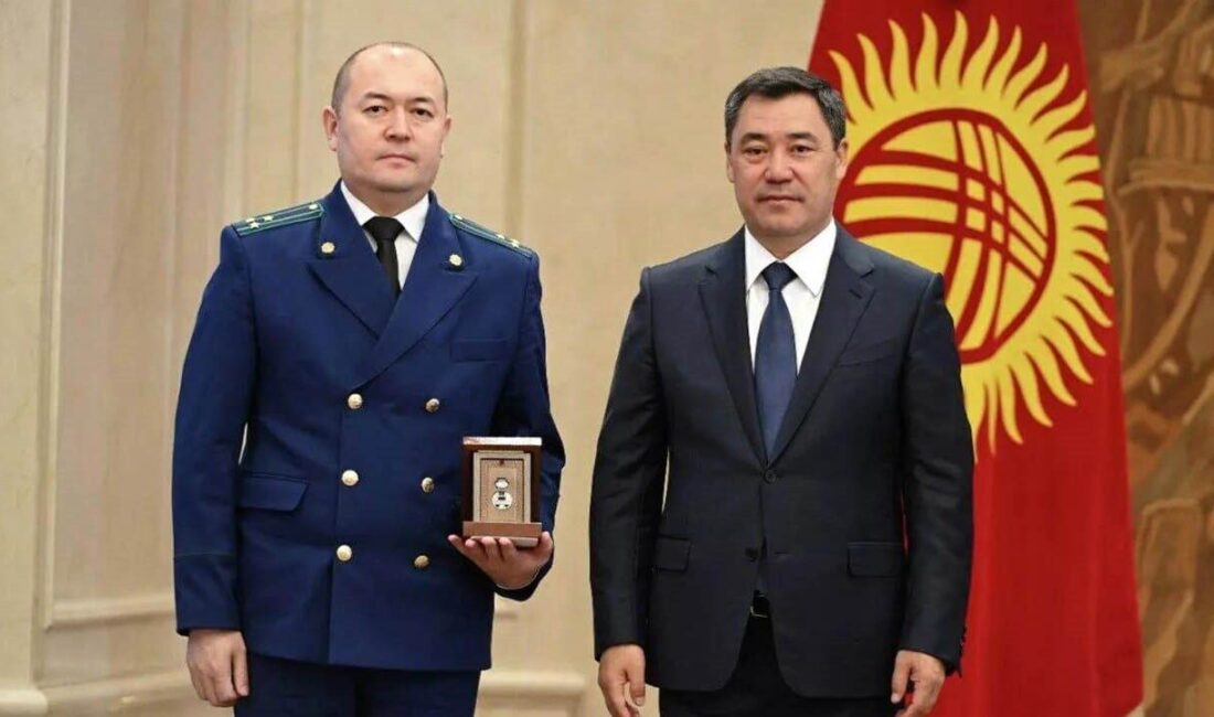 48 yaşındaki Maksat Asanaliyev, Kırgızistan’da Ulusal Güvenlik Devlet Komitesi başkanı