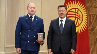 48 yaşındaki Maksat Asanaliyev, Kırgızistan’da Ulusal Güvenlik Devlet Komitesi başkanı