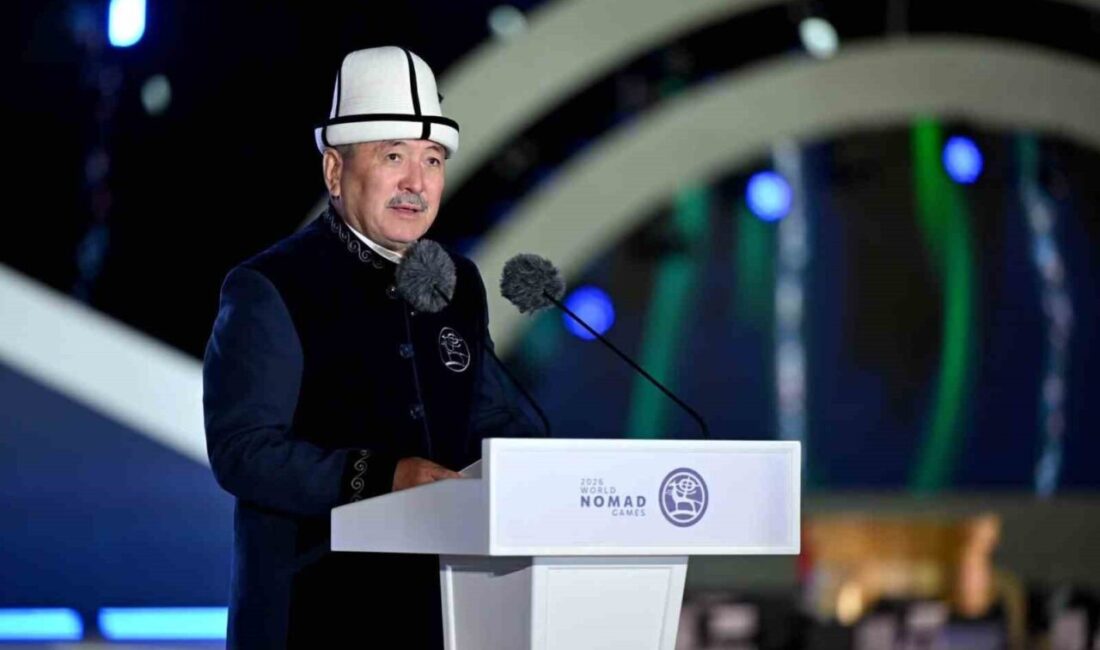 Kırgızistan’ın başkenti Bişkek’te, Kırgızistan Cumhurbaşkanı Sadır Caparov’un ev sahipliğinde gerçekleştirilen