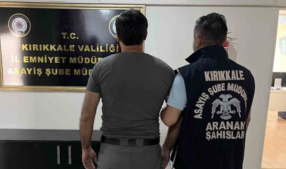 Kırıkkale’de polis ekipleri tarafından aranan şüphelilerin yakalanması amacıyla yapılan operasyonda,