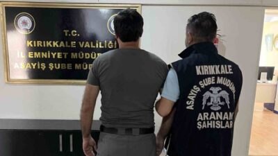 Kırıkkale’de polis ekipleri tarafından aranan şüphelilerin yakalanması amacıyla yapılan operasyonda,
