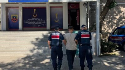 Kırıkkale ilinde jandarma ekipleri tarafından durdurulan bir araçta 539 adet