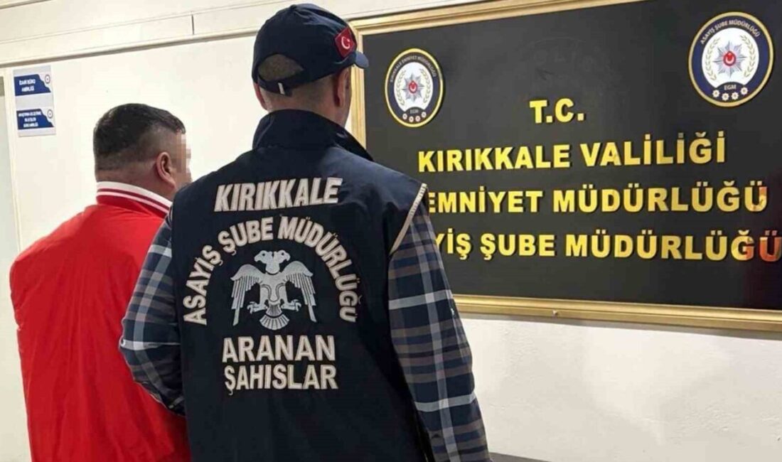 Kırıkkale ilinde polis ekipleri tarafından düzenlenen operasyonlarda, kesinleşmiş hapis cezaları