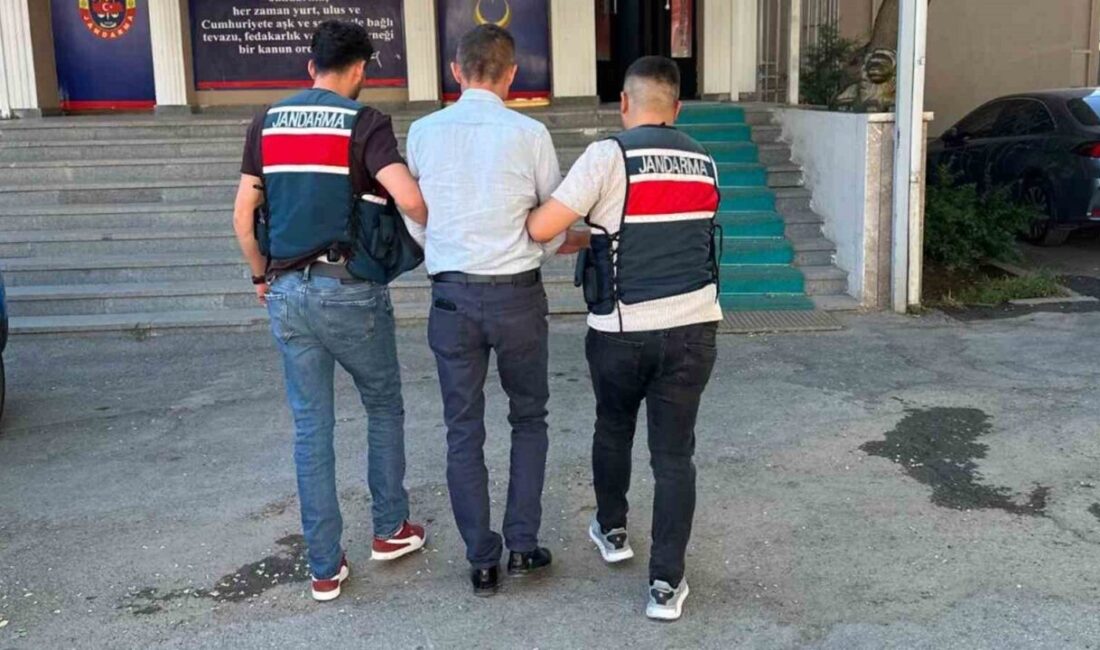 Kırıkkale ilinde, dolandırıcılık suçundan arama kaydı bulunan ve 4 yıl