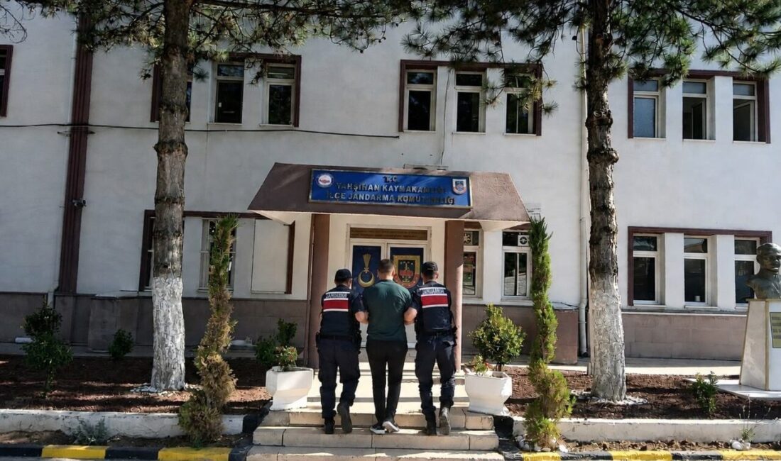 Kırıkkale ilinde jandarma ekipleri tarafından yürütülen bir operasyonda, 3 hükümlü