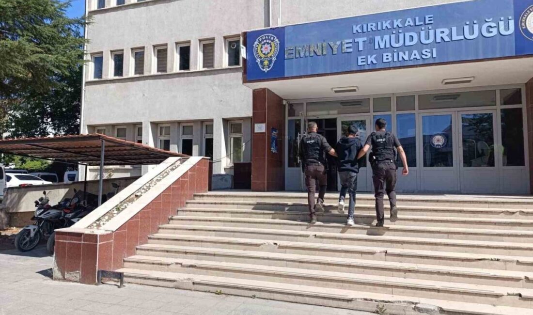 Kırıkkale’de hırsızlık suçlarından kesinleşmiş cezaları bulunan 2 mahkum, polis ekipleri
