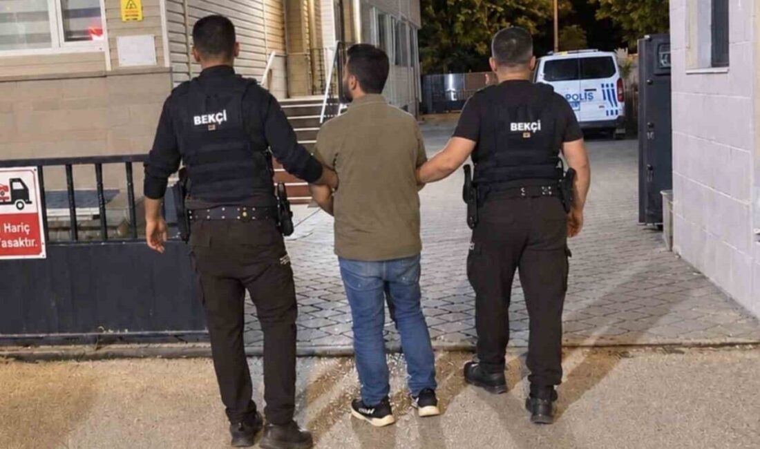 Kırıkkale’de, 6 yıl kesinleşmiş hapis cezası bulunan bir hükümlü, polis