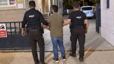 Kırıkkale’de, 6 yıl kesinleşmiş hapis cezası bulunan bir hükümlü, polis
