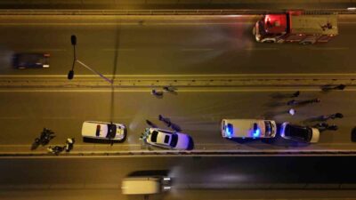 Kırıkkale’de meydana gelen trafik kazasında, Alparslan Türkeş Bulvarı Otogar Kavşağı
