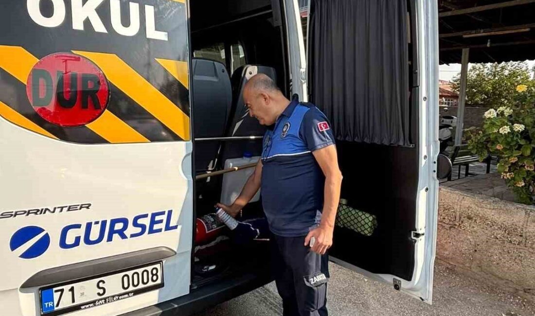 Kırıkkale Belediyesi, yeni eğitim ve öğretim yılının başlamasıyla birlikte öğrenci