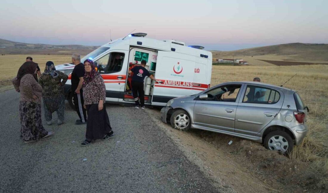 Kırıkkale’nin Keskin ilçesinde, Esatmüminli köyü yakınlarında meydana gelen trafik kazasında