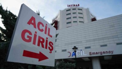 Kırıkkale’deki bir toptancı halinde alacak verecek meselesi yüzünden çıkan bıçaklı