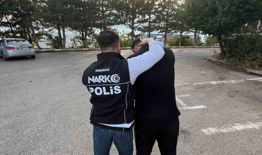 Kırıkkale’de polis ekipleri tarafından gerçekleştirilen uyuşturucu operasyonunda 1 kişi tutuklandı.