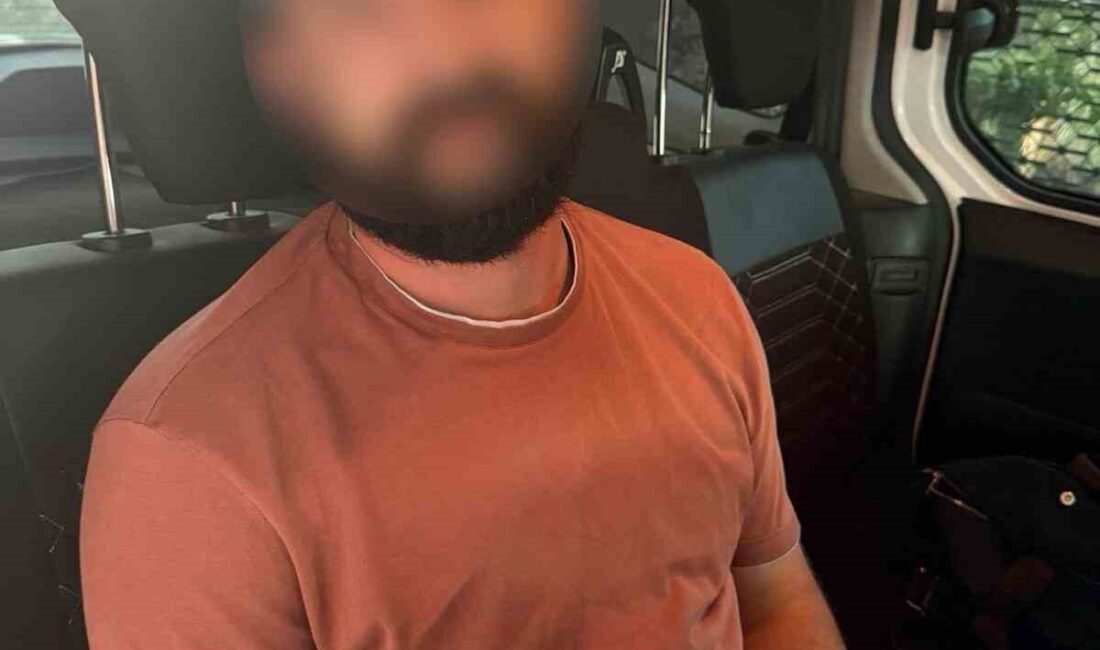 Antalya’nın Serik ilçesinde, Ukrayna makamlarınca suç örgütü üyeliği, ateşli silahlar,