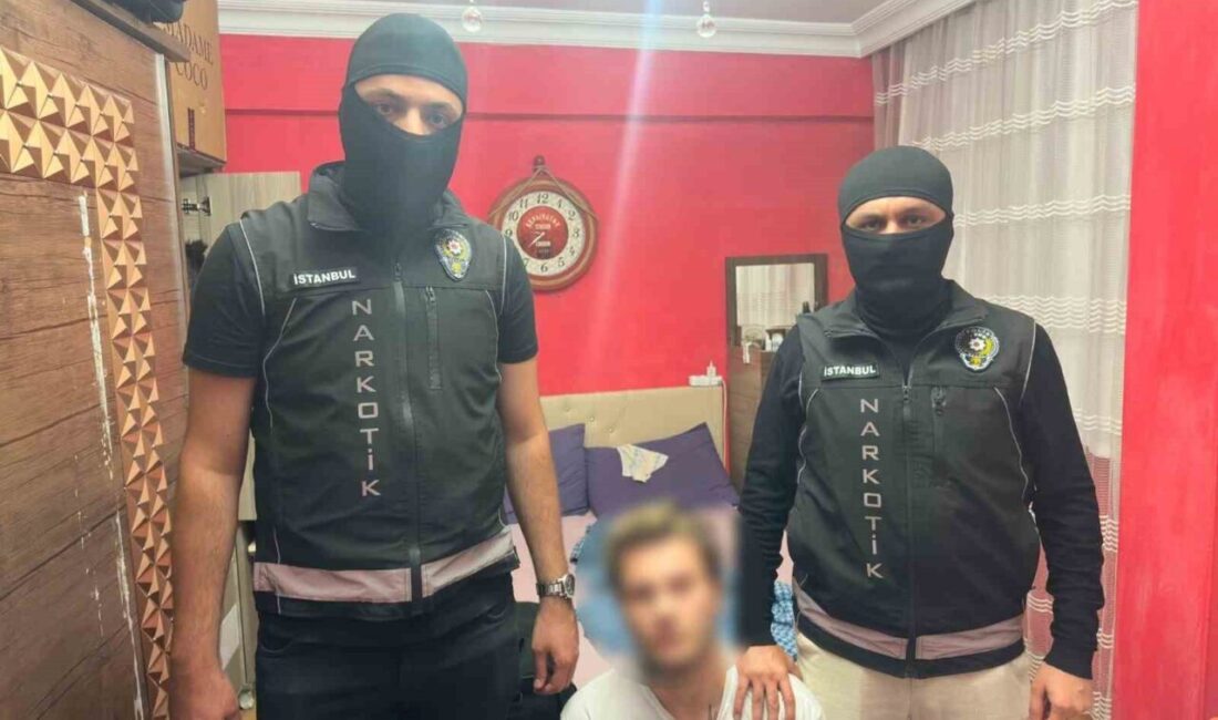 Moldova yetkilileri tarafından uyuşturucu ticareti suçundan aranan Ion Rusu adlı