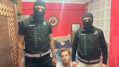 Moldova yetkilileri tarafından uyuşturucu ticareti suçundan aranan Ion Rusu adlı