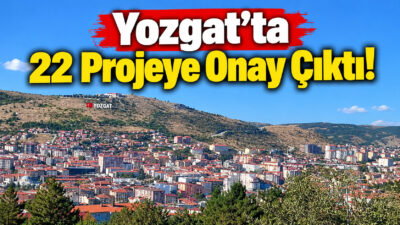 Yozgat genelinde tarımsal üretimi artırmak ve modern sulama sistemlerini yaygınlaştırmak