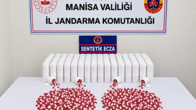 Manisa’da jandarma ekiplerinin istihbarat çalışmaları neticesinde, kırsal alanda saklandığı belirlenen