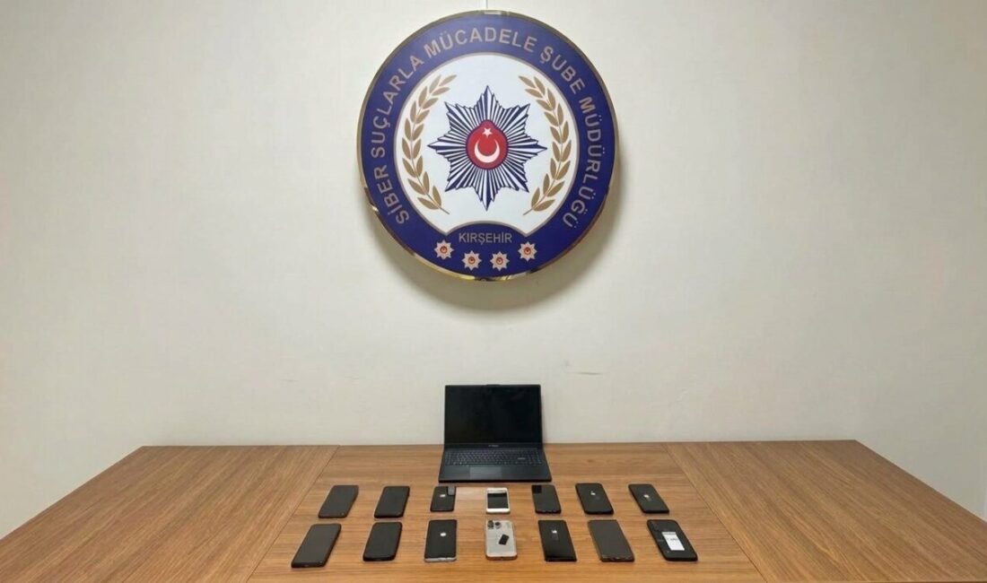 Kırşehir merkezli 4 ilde düzenlenen yasadışı bahis operasyonunda 13 şüpheli