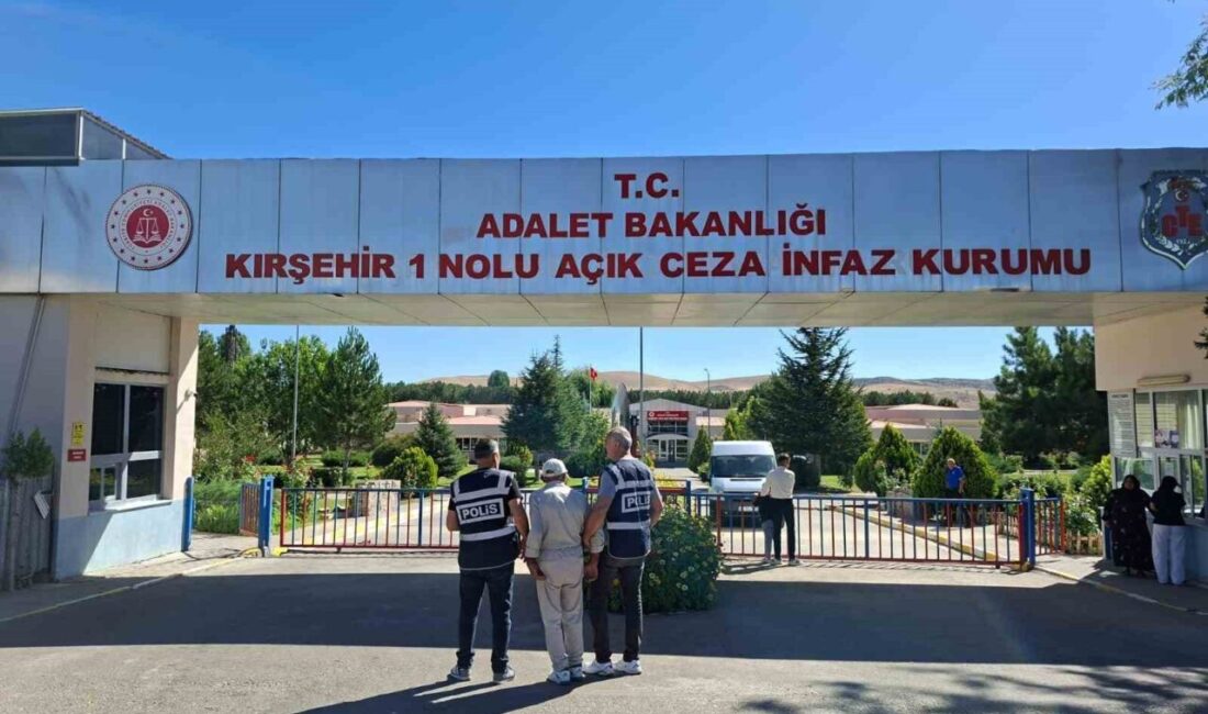 Kırşehir’de, 28 yıl 1 ay 14 gün kesinleşmiş hapis cezası